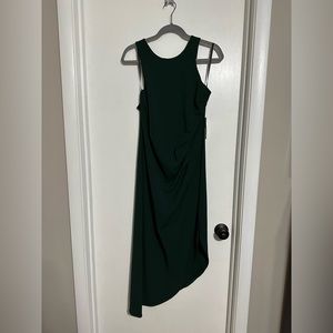Green dress